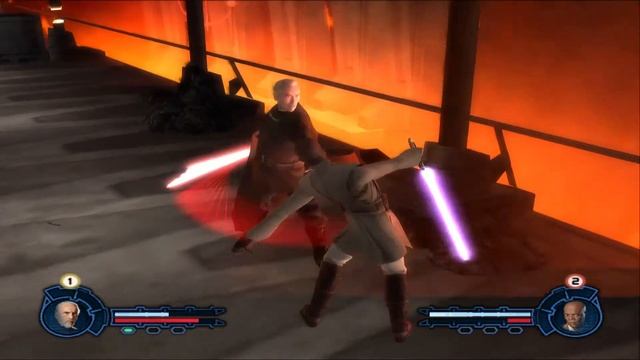 Star Wars: Revenge of The Sith Count Dooku Versus Mode смотреть онлайн