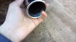 Насадка на глушитель ваз 2107