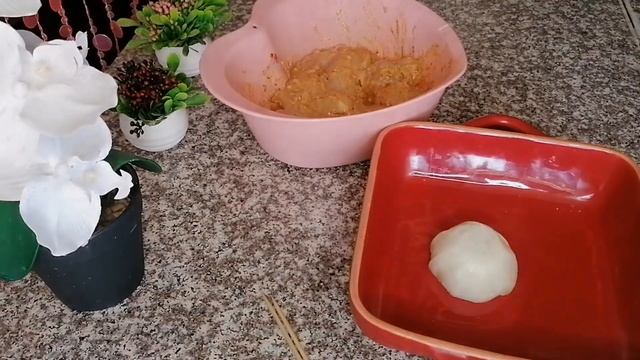 Филе курочки на шпажке в духовке?Мясо на вертеле