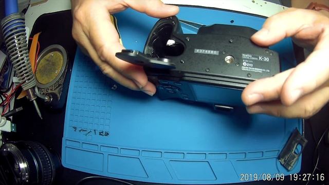 Pentax K30 Backup battery replacement смотреть онлайн