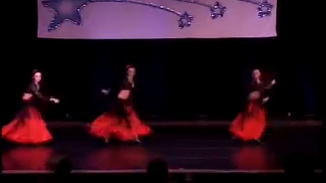 Cristina Flamenco Trio 2009 DEA Competition смотреть онлайн