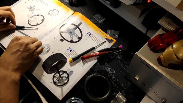 #2 Сборка модели Dodge Charger R/T 1970 / Форсаж / DeAgostini / 1:8 смотреть онлайн