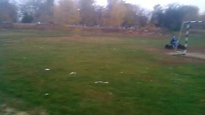 квадроцикл из бензопилы УРАЛ