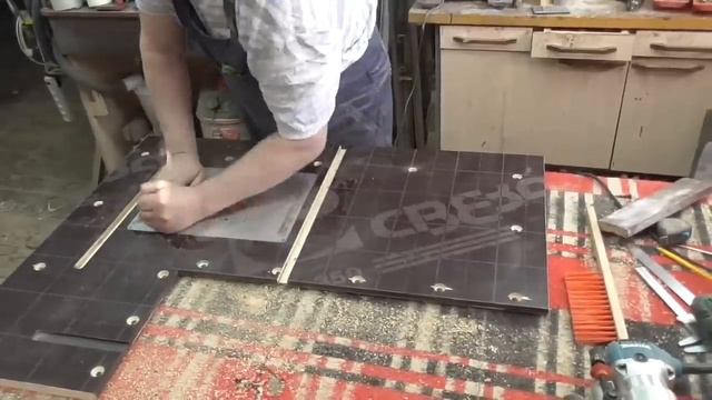 Фрезерный стол на базе циркулярки JIB MJ10-700