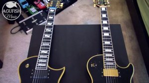 Gibson Les Paul vs ESP (E-II) Eclipse Shootout || Which Should You Get??