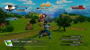 Dragon Ball Xenoverse Co-op Gameplay #1 (LetsPlay) "Attack of The Saiyans"