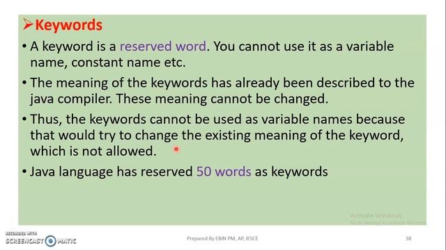 JAVA - MODULE 1 - TOPIC 16 - GARBAGE COLLECTION & LEXICAL ISSUES (TOKENS) смотреть онлайн