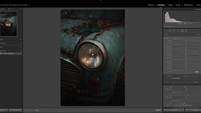 Lightroom Editing new 2021/ Lightroom pc tutorial in hindi / Best lightroom editing tutorial