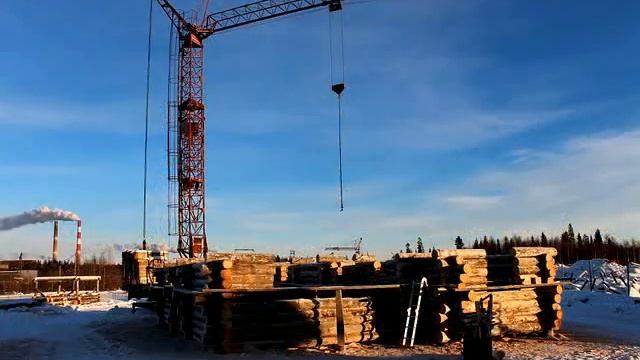 сруб из сухостойной сосны. сруб из сухарника - kelo loghouse.