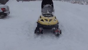 Подкаты для снегохода