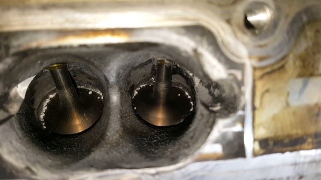 Tunap чистим клапана VW Tiguan