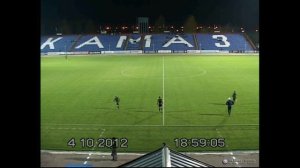 «КАМАЗ» (Набережные Челны) - «Волга» (Ульяновск) 0:2. Второй дивизион. 4 октября 2012 г.
