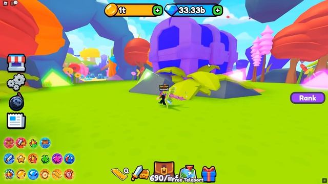 ? 26500$ ROBUX GAMEPASS ile YENİ ALAN, RAİNBOW KASA ve RAİNBOW HAT ? Box Simulator / Roblox Türkçe смотреть онлайн