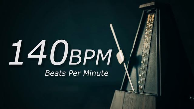 140 BPM (Beats Per Minute) Metronome смотреть онлайн