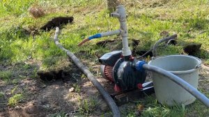 13 СКВАЖИН НА 1 УЧАСТКЕ | ЭКСПЕРИМЕНТ | ЩЕБЕНЬ VS ОБСЫПКА? КАК СНЯТЬ ВОДУ С ПЛЫВУНА