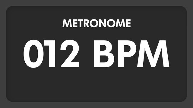 12 BPM - Metronome смотреть онлайн