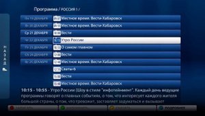 Инструкция по настройке и пользованию IPTV