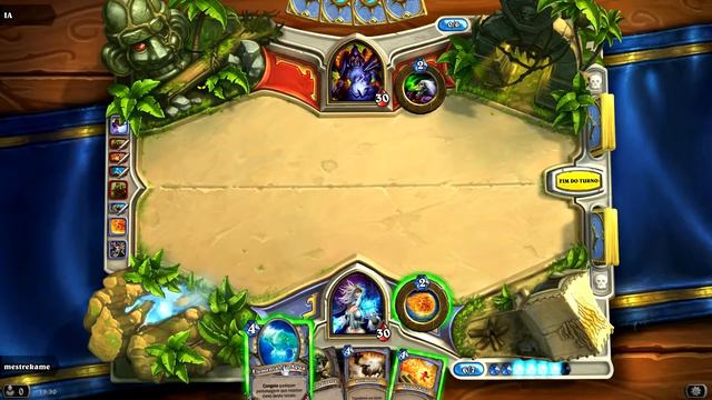 Hearthstone: Heroes of Warcraft (BETA) - Jaina Proudmore(Mage) vs Gul'dan(Warlock) смотреть онлайн