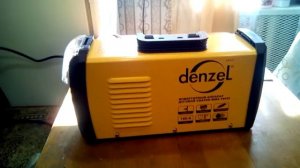 Сварочный инверторный аппарат ,Denzel 160 CI,,
