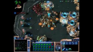 Starcraft 2 нарезка моментов, юмор )