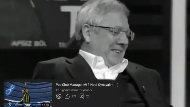 Her Şey İçin Teşekkürler PES CLUB MANAGER 🥲