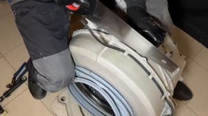 Замена подшипников в стиральной машины Беко