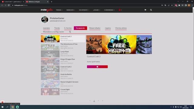 ORIGINAL Y GRATIS | CONTROL CRAFT 3 смотреть онлайн