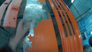 КАМАЗ! Бывает и такое надо покрасить!