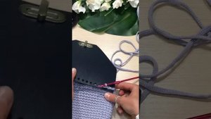 Как привязать клапан к сумке кросс-боди