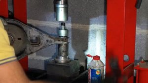 Mazda 6 Замена задних сайлентблоков.Replacement of rear silent blocks
