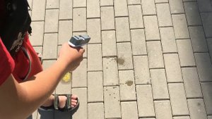 Водный пистолет ICE GLOCK!