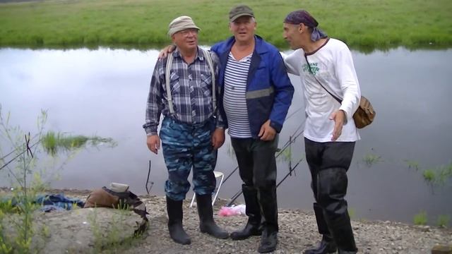 ветераны на рыбалке смотреть онлайн