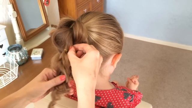 Pull Through Messy Bun by SweetHearts Hair смотреть онлайн