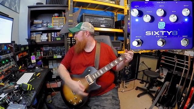 LPD Pedals: Sixty8 Deluxe (Demo) смотреть онлайн