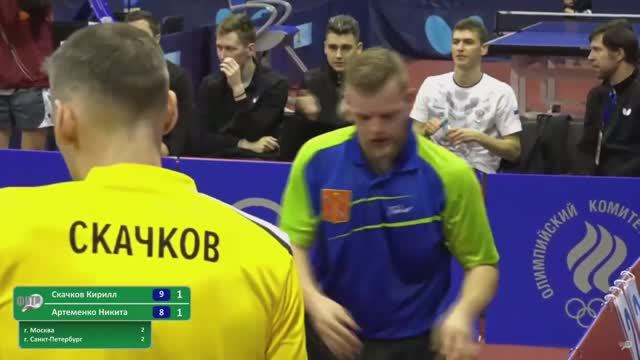 2022 Чемпионат России финал команд мужчины Скачков Артеменко