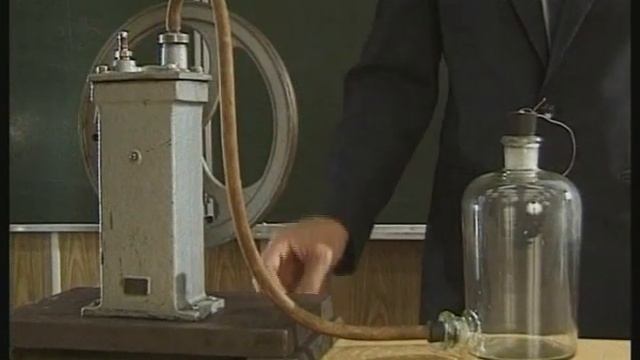 Опыты по физике. Адиабатическое расширение