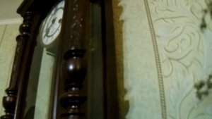 Немецкие трофейные настенные часы Le Roi a Paris.