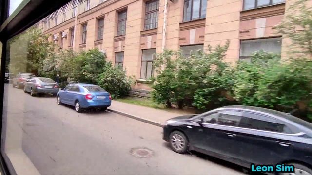 Трамвай №?40?. (К/Ст «Тихорецкий проспект» - К/Ст «Улица Кораблестроителей»). смотреть онлайн