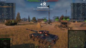 ОБЗОР: Bofors Tornvagn 💥 Сравниваем WOT и Мир танков