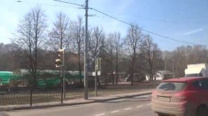 Москва-Химки, троллейбус 202