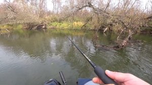 Ловим щуку Осенью! Воблеры,Крупный силикон!