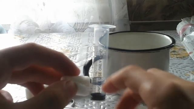 Инкубатор для матки из шприца!!! самый простой вариант!!! смотреть онлайн