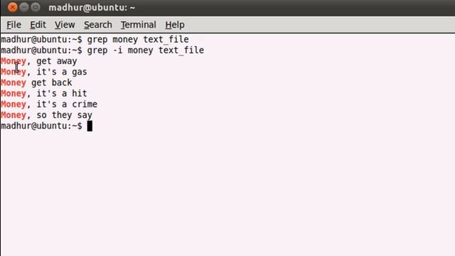 Shell Scripting Tutorial-43: Search Patterns Using 'grep' смотреть онлайн