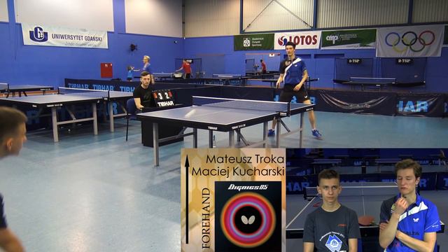 Butterfly Dignics 05 | review | #tabletennis смотреть онлайн
