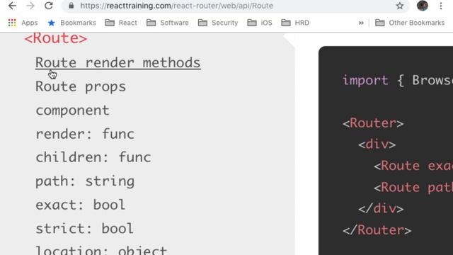 ReactJS #5 React Router Dom 2 смотреть онлайн