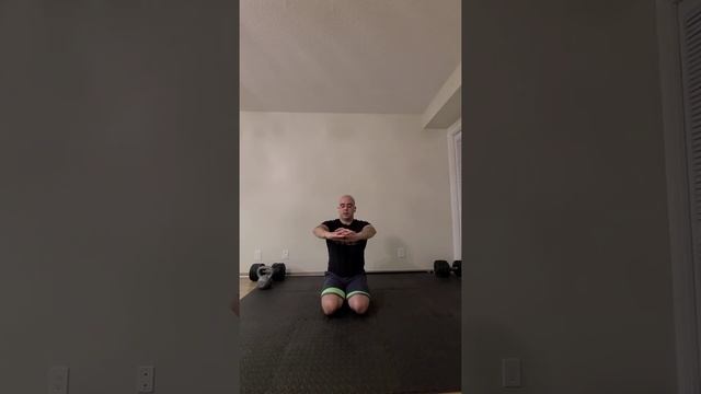 Lateral wrist stretch mobility drill