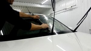 Тонировка лобовое стекло LADA Granta