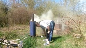 получения древесного угля в домашних условиях.угольная батарея.