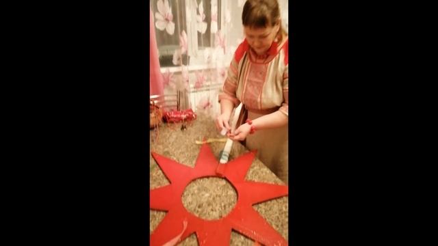 Рождественская звезда. Колядование.