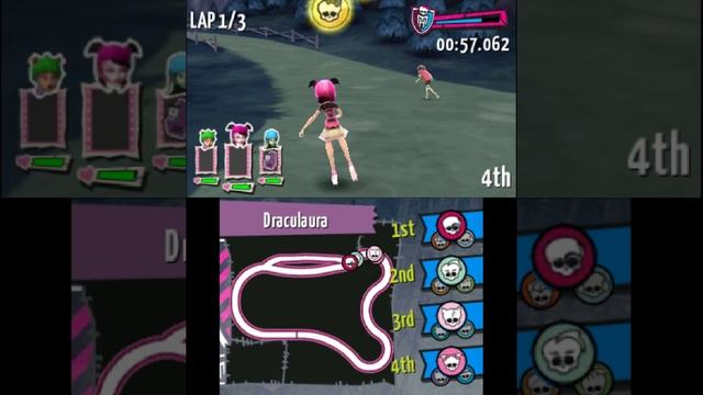 Monster High Skultimate Roller Maze Gameplay {Nintendo 3DS} {60 FPS} {1080p} смотреть онлайн